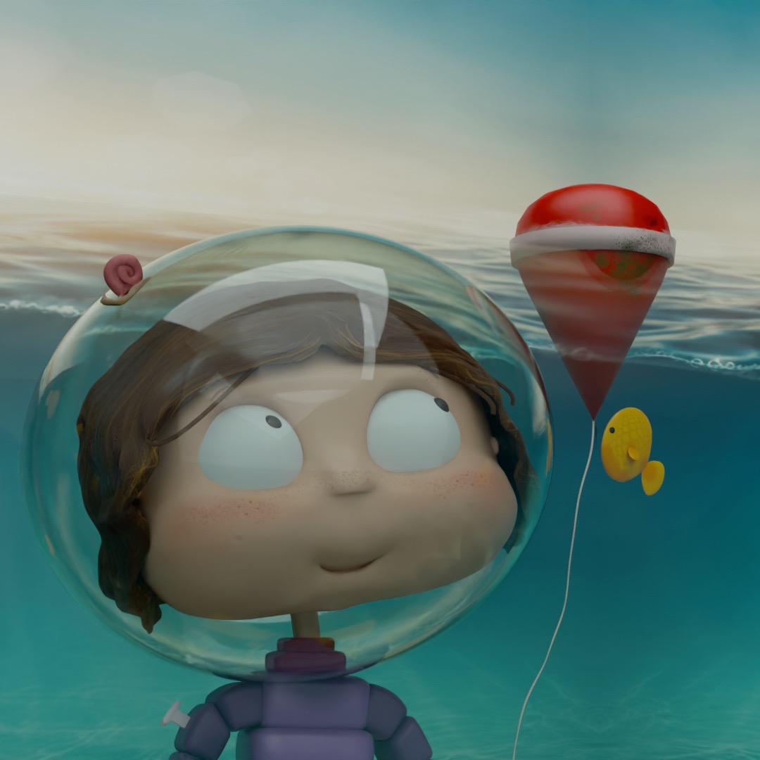 3D character design